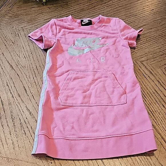 Nike pink sweater dress size 4 - Picture 9 of 9
